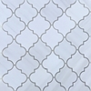 Lantern Arabesque Mosaic Tile Dolomite Marble - DLLGPB2