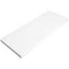 Shower Niche Shelf Bright White Stone Tile - NH1248-2inch
