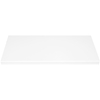 Shower Niche Shelf Bright White Stone Tile - NH1248-2inch
