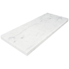 Window Sill Italian White Carrara Polished Marble Stone Tile - WS1020-3inch