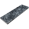 Shower Niche Shelf City Grey Matte Honed Marble Stone Tile - NH1250-3inch