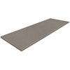 Side View Shower Bench Seat New Taupe Grey Matte Stone