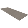 Side View Shower Bench Seat New Taupe Grey Matte Stone