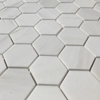 2 Inch Hexagon Mosaic Tile Whole Dolomite Marble Polished - DMPGH33