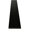 Shower Curb Absolute Black Polished Granite Stone - SCA1032-4x36