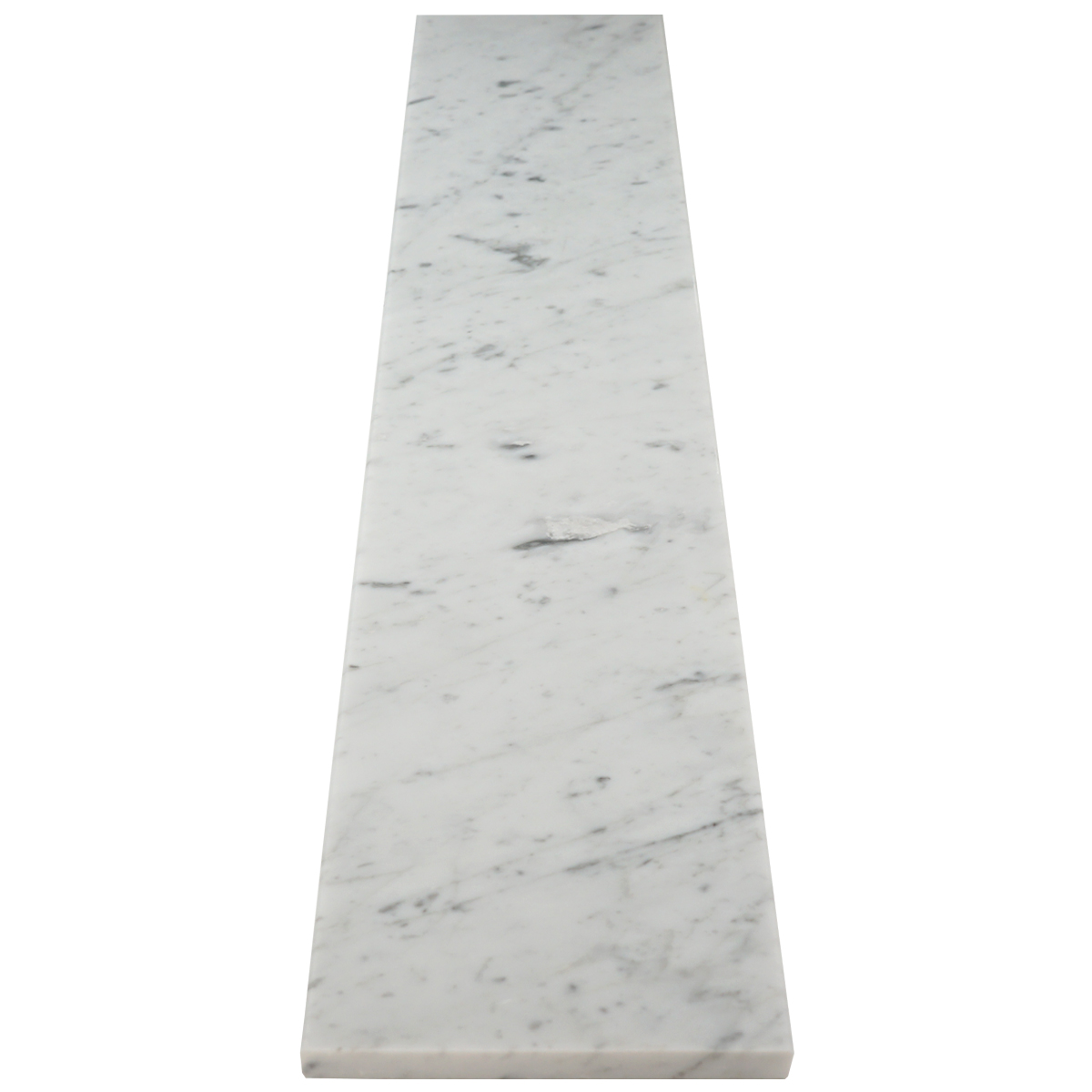 8 x 48 Threshold Saddle | Carrara Marble Honed