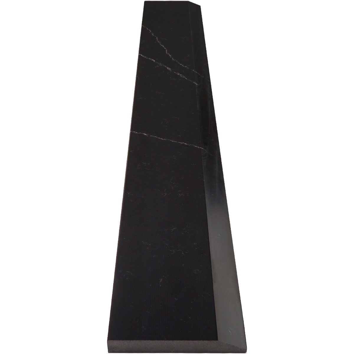 6 X 48 Threshold Saddle Hollywood Nero Marquino Black 6-x-48-threshold-saddle-hollywood-nero-marquino-black