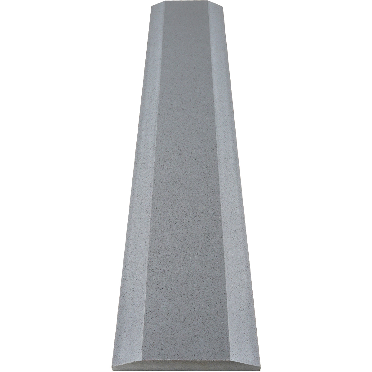 6 x 48 Double Hollywood Threshold Saddle | Midnight Grey