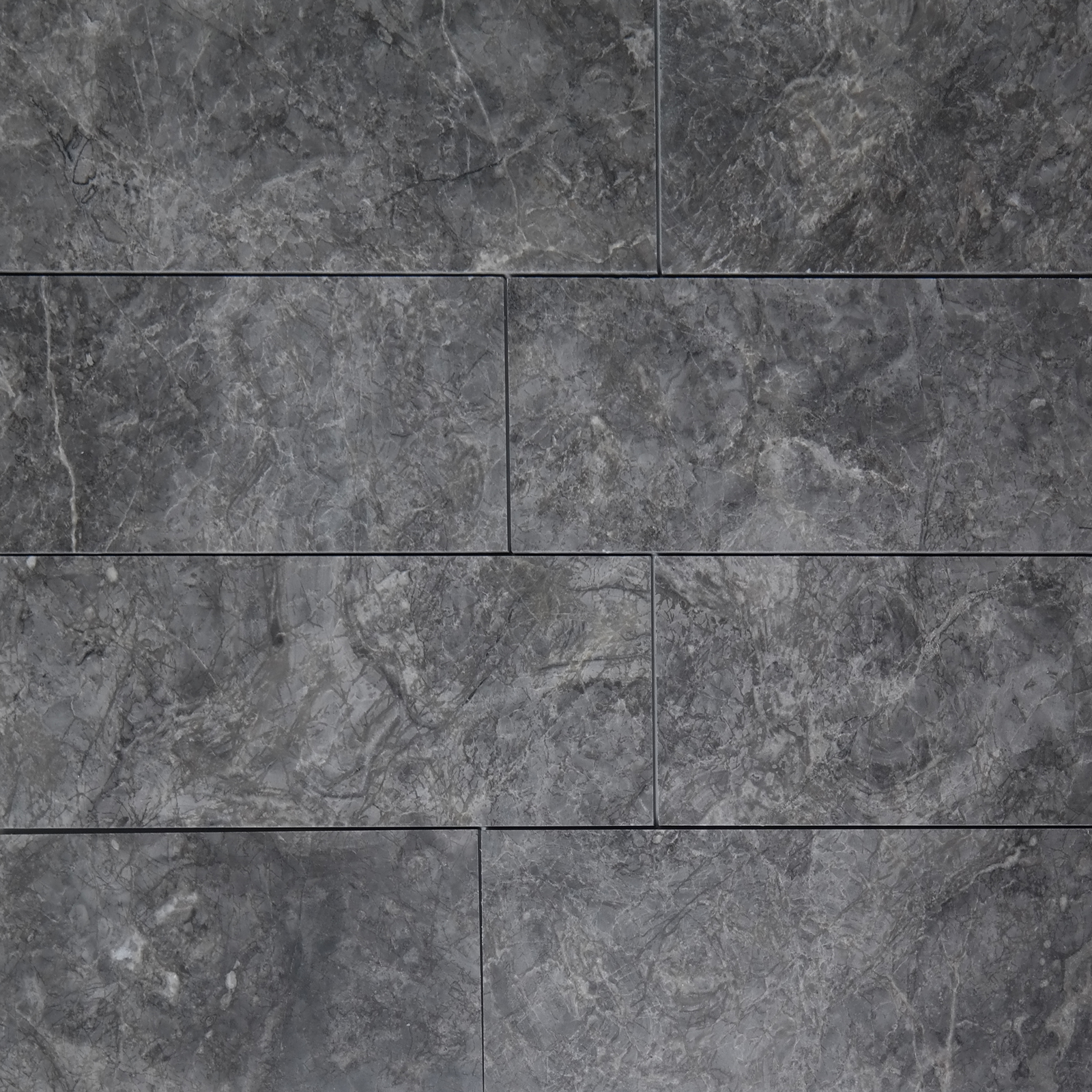 4 x 12 Subway Tile | Grey Stone