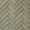 Herringbone Mosaic Tile Botticino Marble - BHMPH13