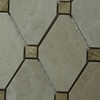 Diamond Mosaic Tile Botticino Marble L Emperador - BDLBLC