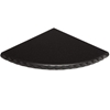 Absolute Black Granite Bathroom Caddy Corner Shelf with Rope Edge - CRAR10259inc