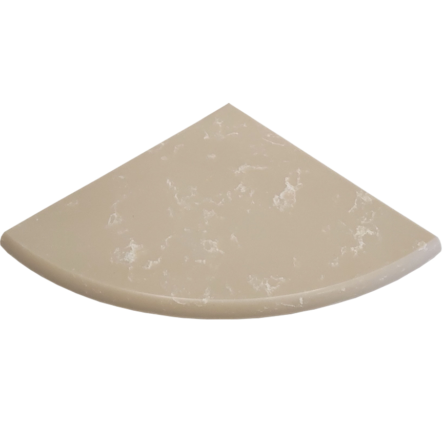 Bottichino Beige Stone Bathroom Caddy Corner Shelf Bottichino-Beige-Bathroom-Caddy-Corner-Shelf