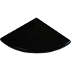 Absolute Black Polished Granite Bathroom Caddy Corner Shelf - CR10219inc