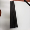 Crown Molding 2 x 12 Tile Absolute Black Polished Granite - MG1357