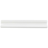 Crown Molding 2 x 12 Tile Thassos White Marble Polished - MG1371