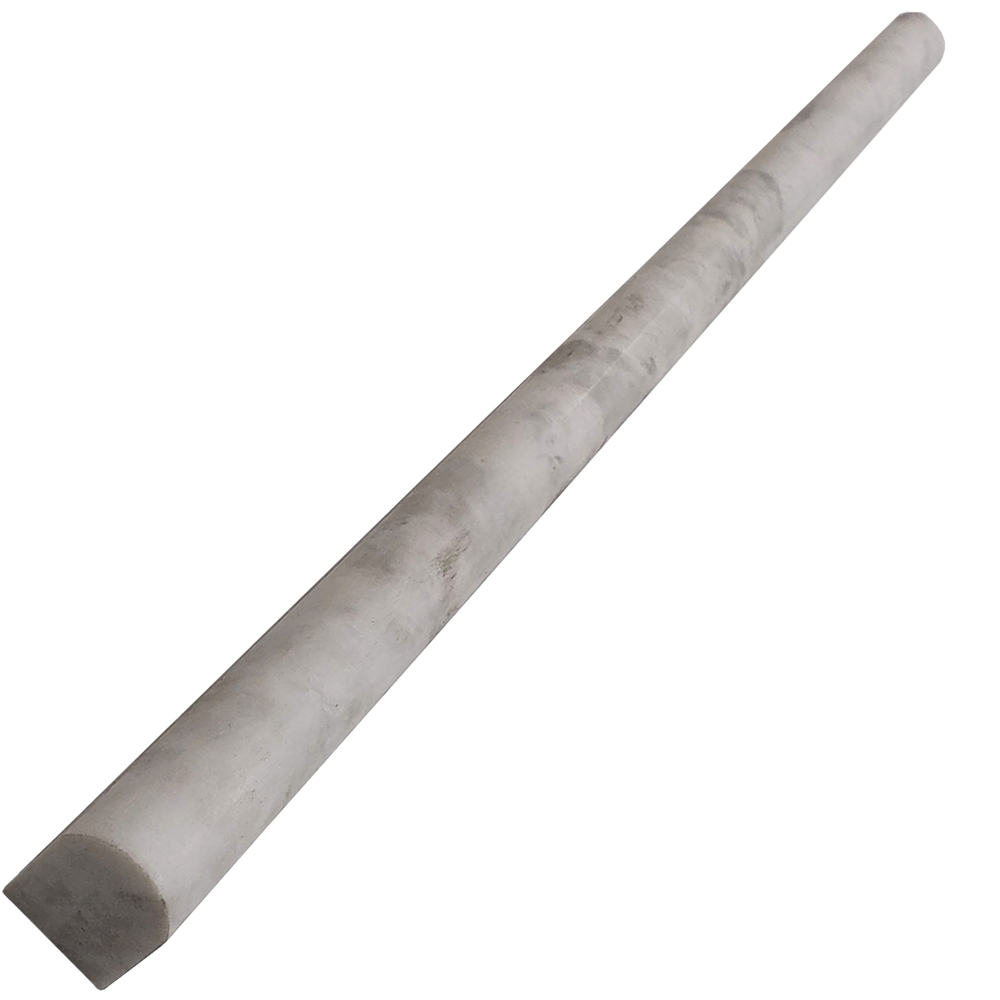 Moon White Carrara Pencil Liner Trim 