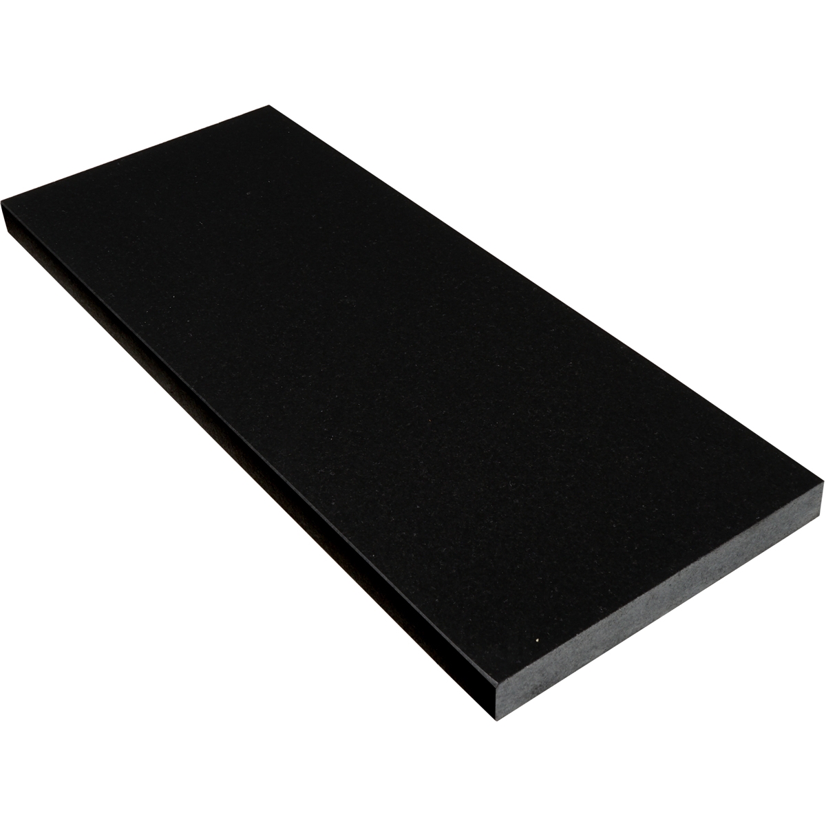Absolute Black Granite Honed | Shower Niche Shelf