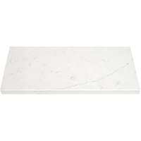Shower Niche Shelf Bianco Carrara Stone Tile 