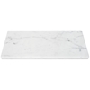 Shower Niche Shelf Italian White Carrara Polished Marble Stone Tile - NH1234-5inch