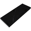 Shower Niche Shelf Nero Marquino Black Stone Tile - NH1246-2inch
