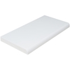 Shower Niche Shelf Bright White Stone Tile Bullnose Edge - NH1254-2inch