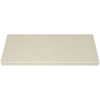 Shower Niche Shelf Pearl Marfil Stone Tile 