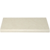 Shower Niche Shelf Pearl Marfil Stone Tile Bullnose Edge - NH1261-3inch