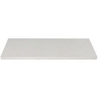 Shower Niche Shelf Silver Grey Stone Tile 