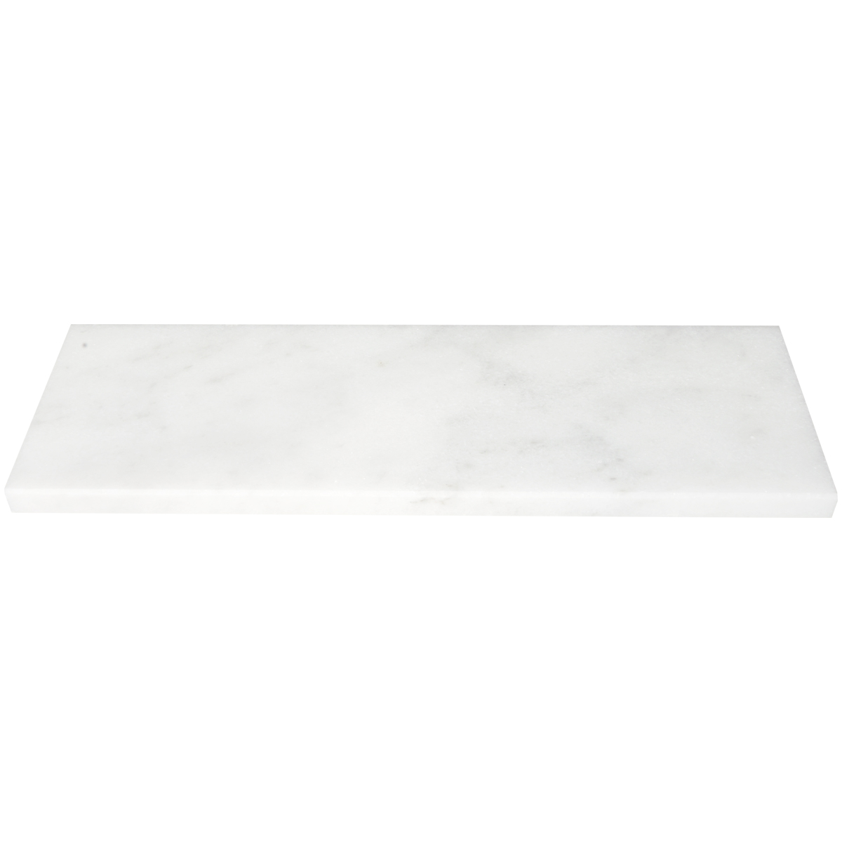 Shower Niche Shelf White Marble Polished Stone Tile