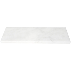 Shower Niche Shelf White Marble Polished Stone Tile 