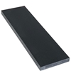 Shower Niche Shelf Absolute Black Granite Honed Matte Stone Tile - NH1237-2inch