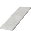 Shower Niche Shelf White Marble Stone Tile - NH1239-3inch