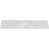 Shower Niche Shelf White Marble Stone Tile - NH1239-3inch