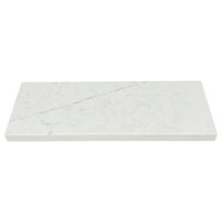 Vanity Backsplash Bianco Carrara Stone Tile 