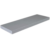 Shower Niche Shelf Dark Grey Stone Tile 