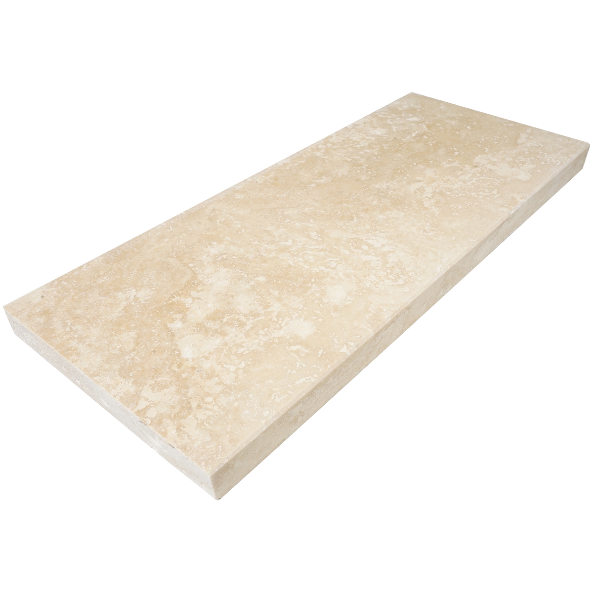 Window Sill Ivory Light Travertine Stone Tile - WS1116-12inchSTN-5inch