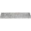 Shower Niche Shelf Light Grey Polished Marble Stone Tile - NH1240-3inch