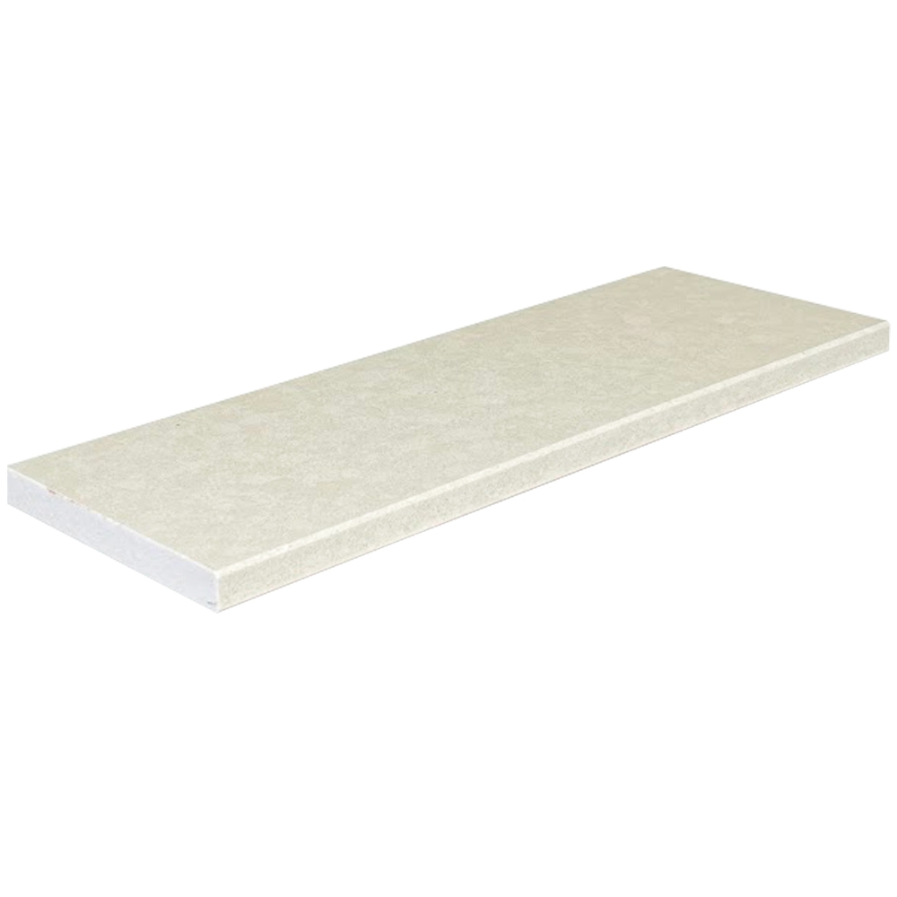 Pearl Marfil Engineered Stone | Shower Niche Shelf