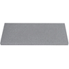 Shower Niche Shelf Midnight Grey Stone Tile - NH1269-12 inch-3 inchSTN