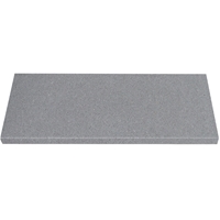 Shower Niche Shelf Midnight Grey Stone Tile 
