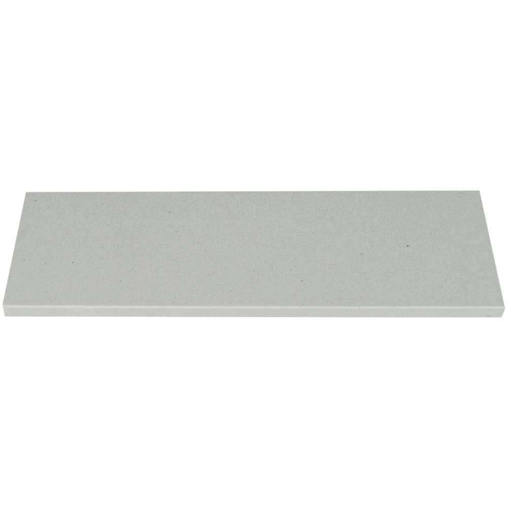 Silver Grey Stone | Shower Niche Shelf