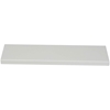 Shower Niche Shelf Pure White  Engineered Marble Stone Tile - NH1232-3inch
