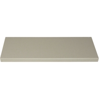 Shower Niche Shelf Taupe Grey Stone Tile 