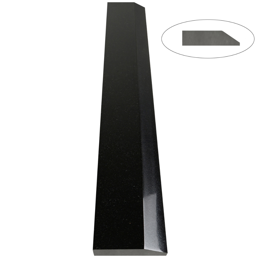 Saddle Notch Ramp 4 x 40 Hollywood Saddle Absolute Black | Threshold