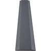 Close-up view of 6 x 24 Double Hollywood Saddle Threshold Dark Grey Stone shows the top surface finish, slope edge on both long sides