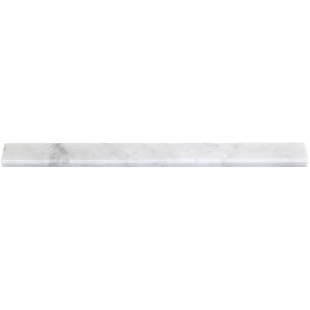 Carrara Marble Tile Liner Trim