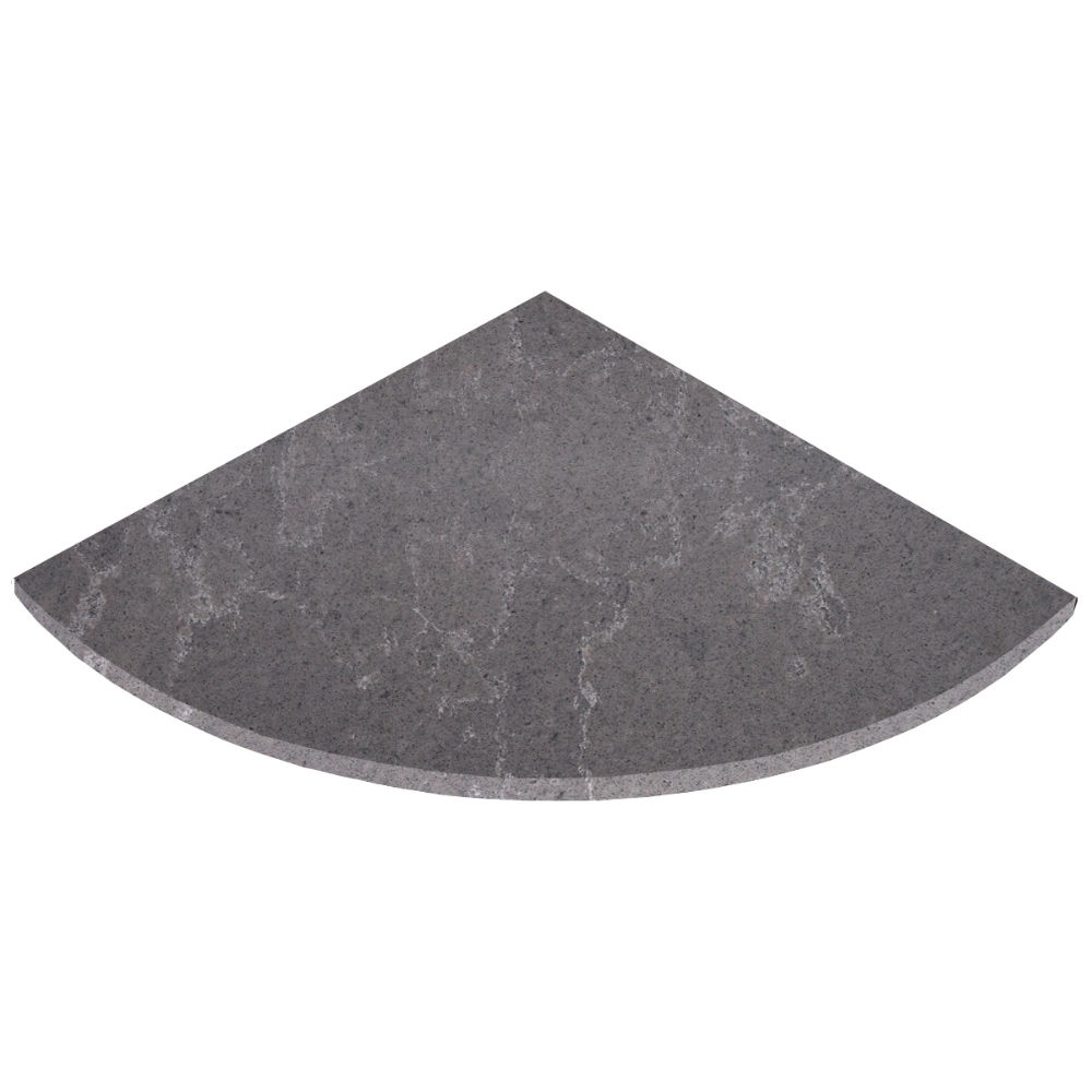 Dark Grey Stone Shower Corner Seat dark-grey-stone-shower-corner-seat