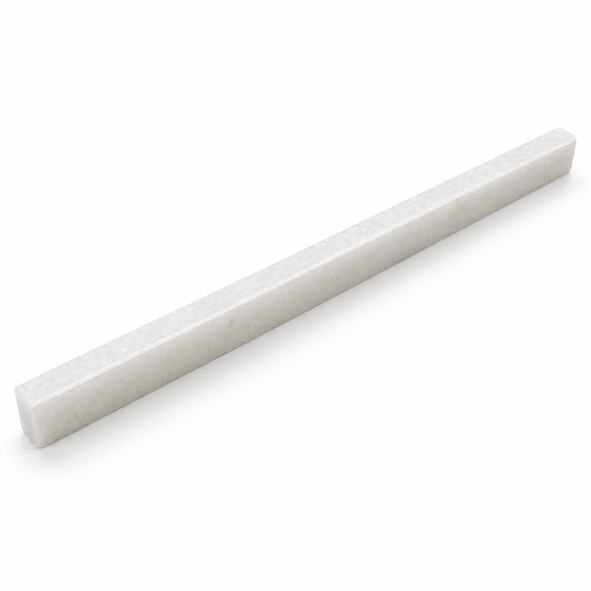 Thasos-white-marble-pencil-trim-molding-1/2inch