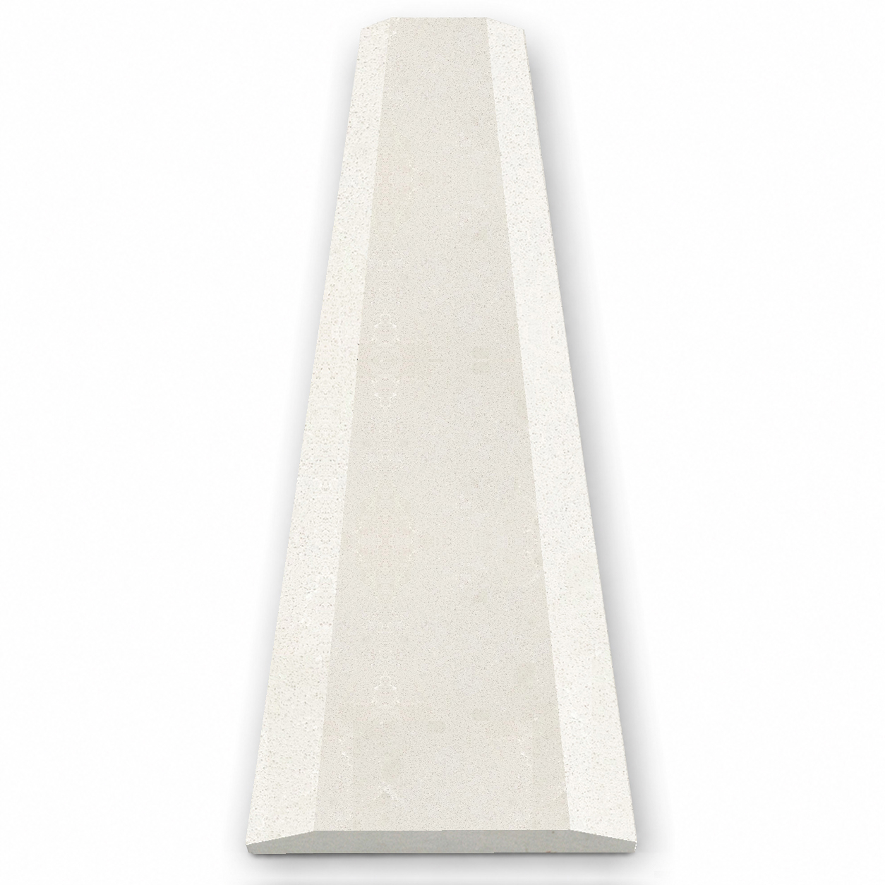 Saddle Threshold Double Hollywood Signature Light Beige Stone Double Hollywood Stone threshold, Marble threshold, Granite threshold, Transition piece, threshold, saddle, tapered down threshold, slope edge threshold, ada threshold, doorway threshold, entrance door saddle